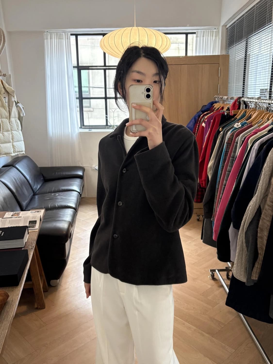 질샌더 캐시미어 자켓  상품이미지5