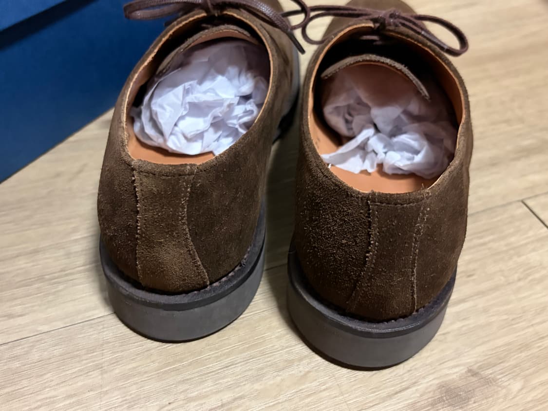 (7.5) 샌더스 밀리터리 스웨이드 더비   상품이미지4