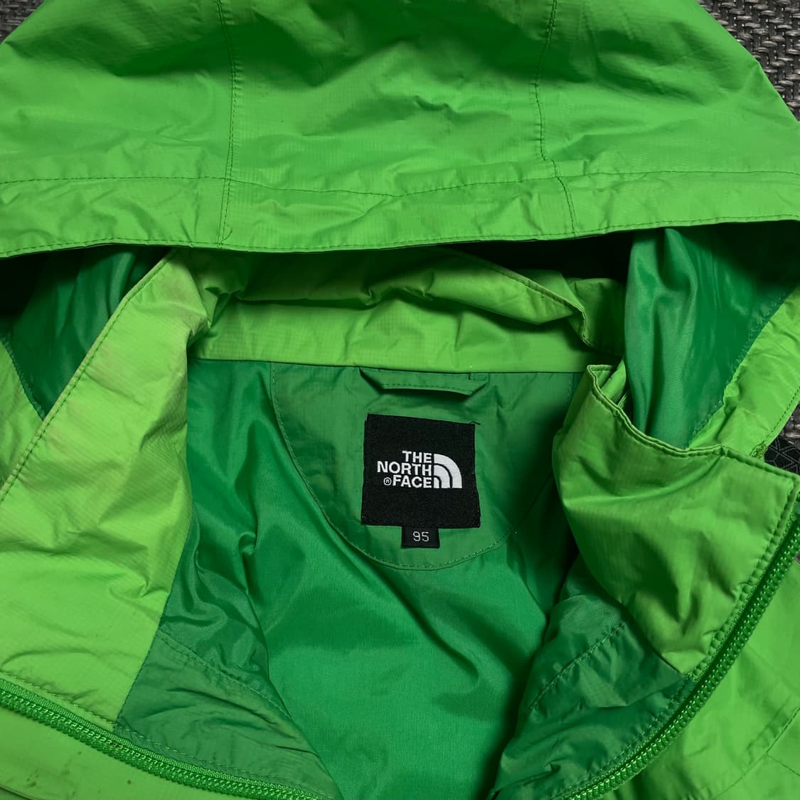 노스페이스 하이벤트 마운틴 윈드 디테일 후디 바람막이y 5257 상품이미지7