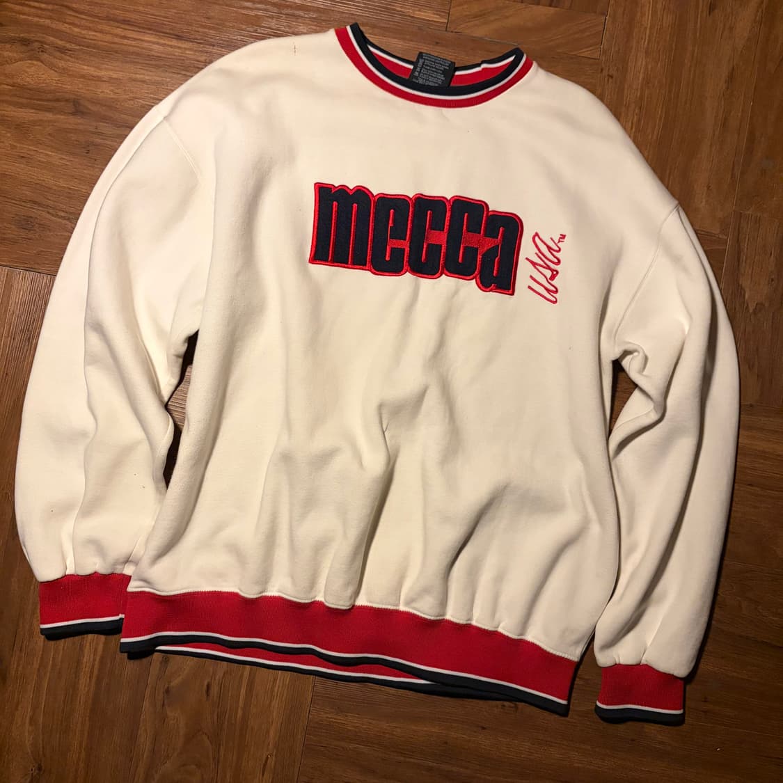 2000S MECCA SWEATSHIRT MADE IN USA 상품이미지4
