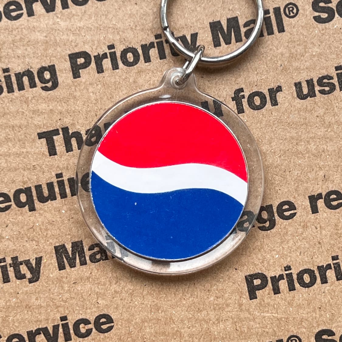 90s vtg Pepsi Logo Keyring 상품이미지2