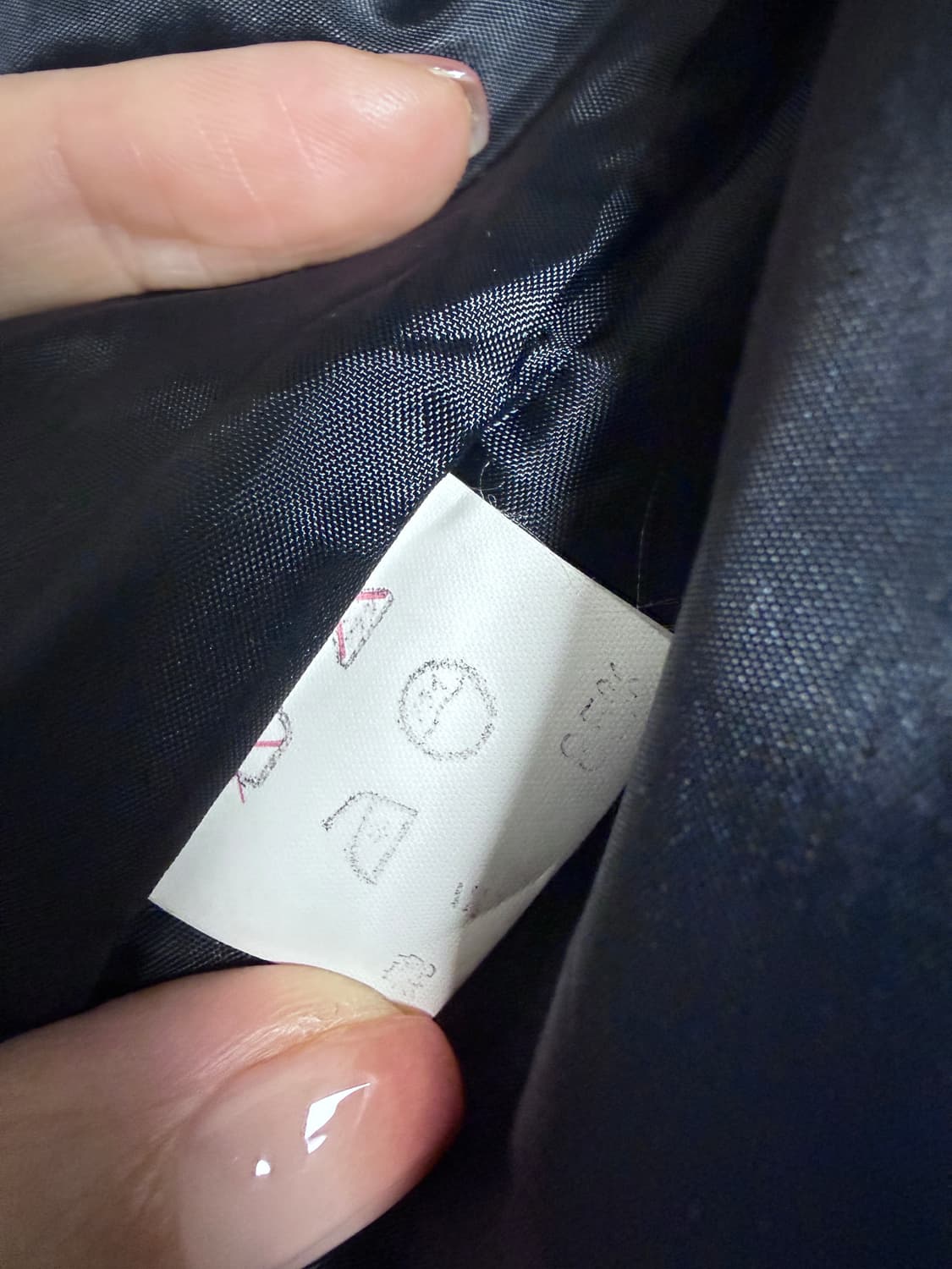 다크그레이 울 모헤어 혼방 코트 상품이미지4