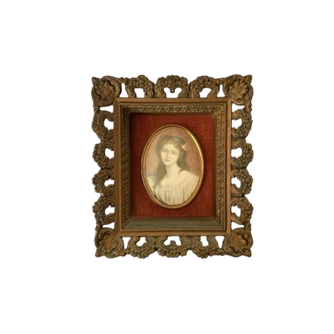 앤틱 까메오 액자 상품이미지1