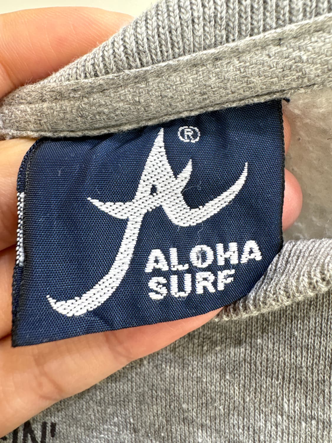 ALOHA SURF 맨투맨 상품이미지7
