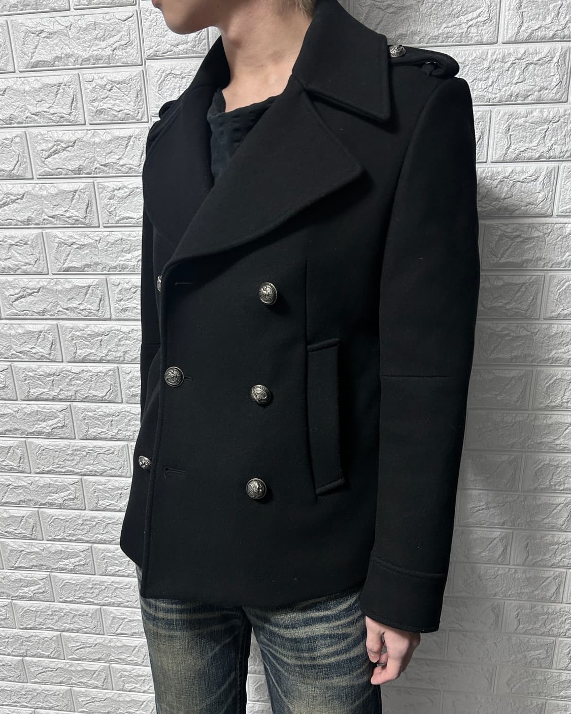 시스템 나폴레옹 코트 자켓 상품이미지1