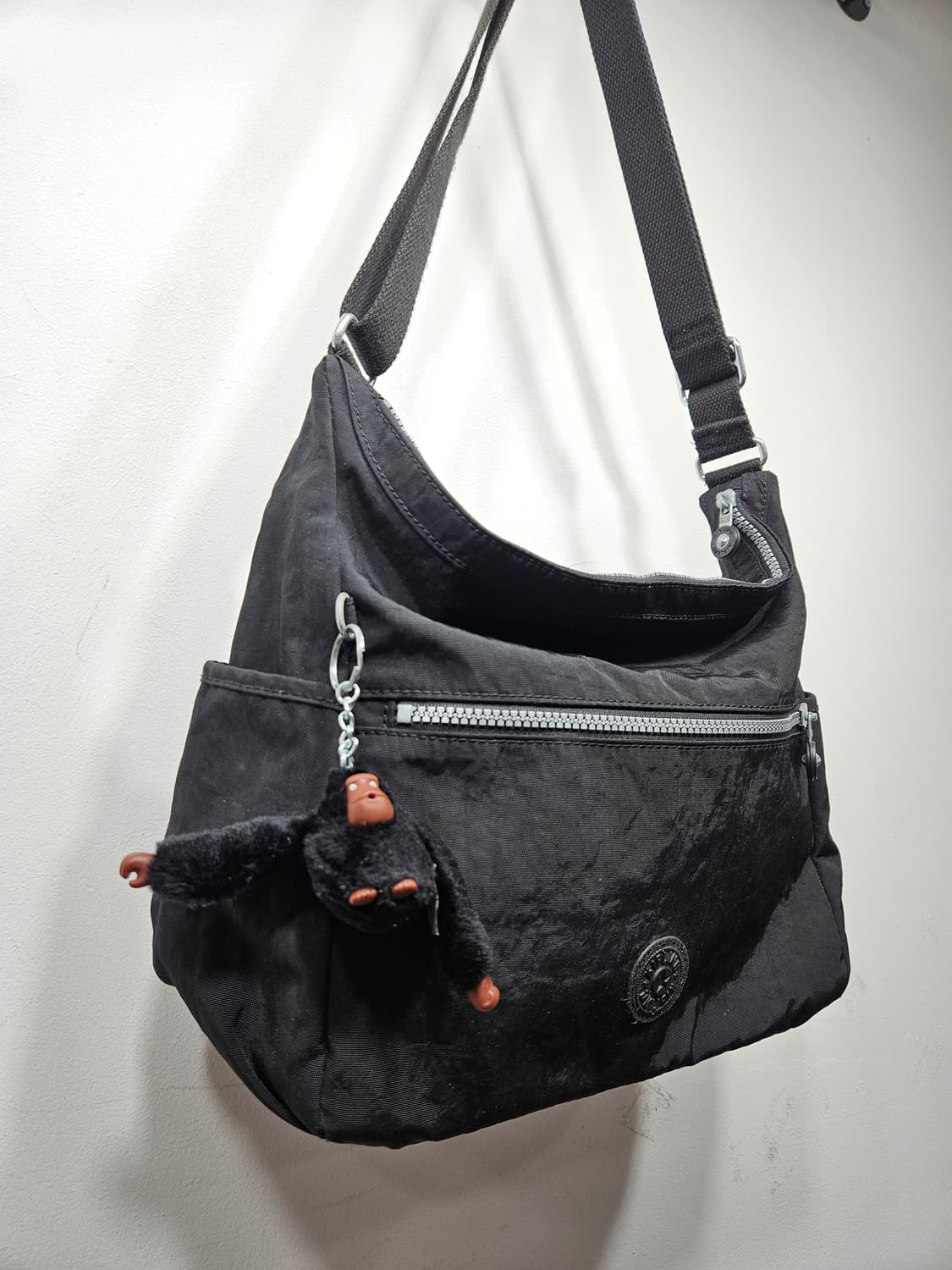 키플링(KIPLING) 크로스백 블랙 상품이미지3