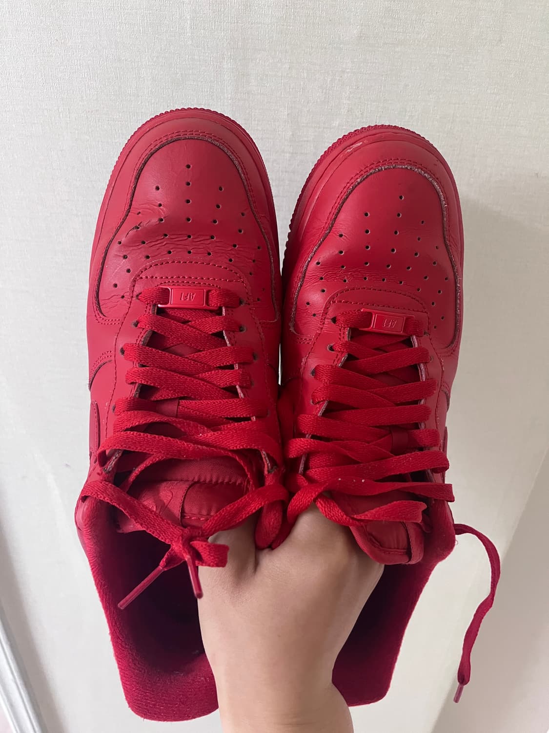 에어포스 레드 275 상품이미지3