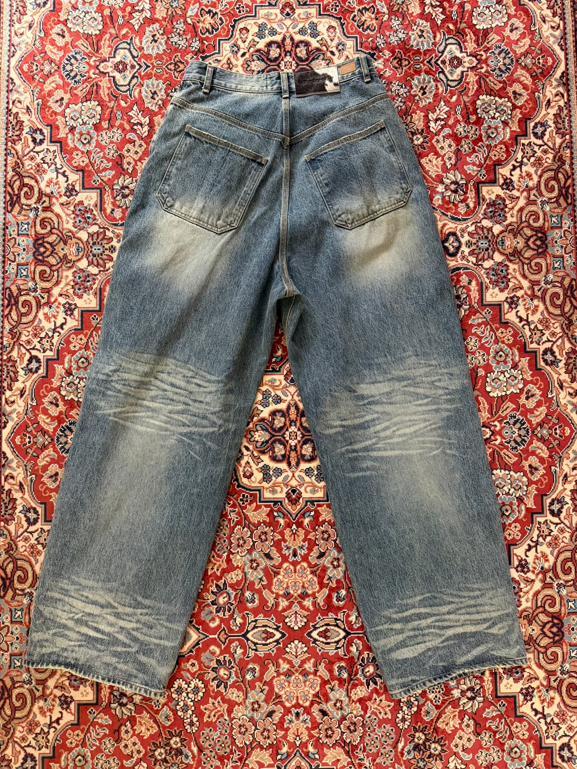 Stu 벌룬 데님팬츠 상품이미지2