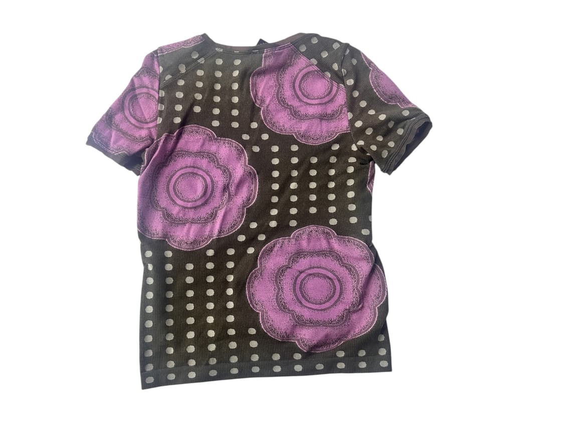 비비안웨스트우드 울포드 콜라보 y2k 갸루 반팔 티셔츠 상품이미지2