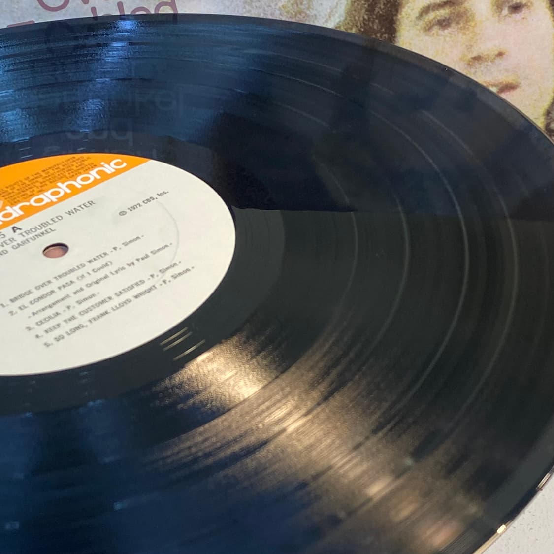 (LP-포크) Simon And Garfunkel -Bridge 상품이미지6