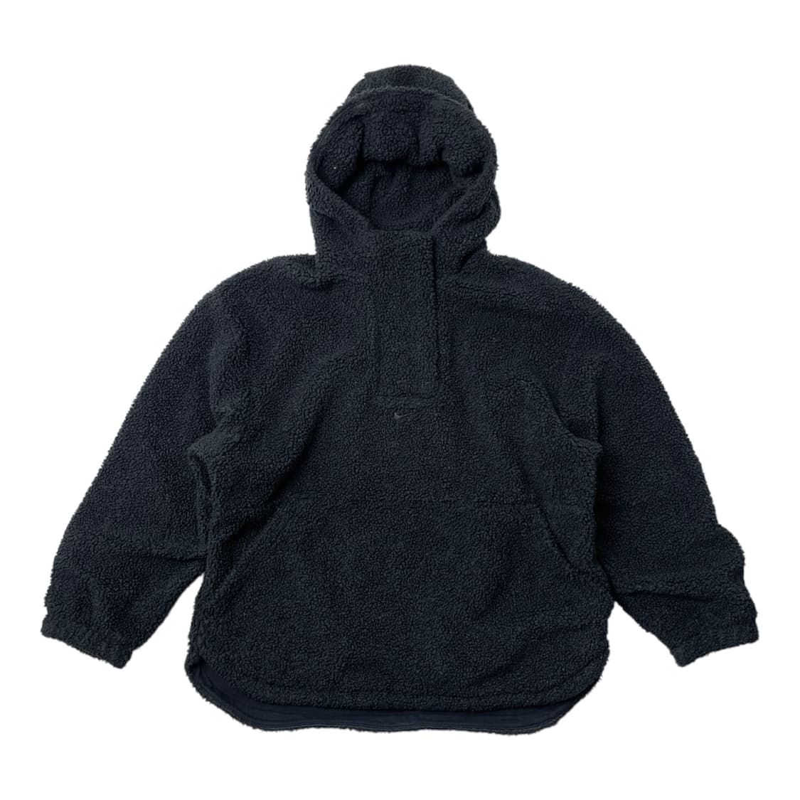 [중고] 나이키 보이즈 후드 후리스 블랙 12-13세 (L) 상품이미지1