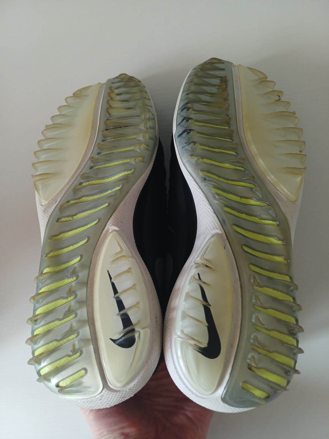 [나이키] 루나 컨트롤 베이퍼 1 골프화 black/grey [275] 상품이미지8