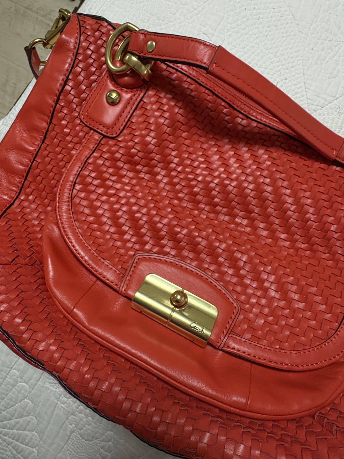 코치 빈티지백 상품이미지4