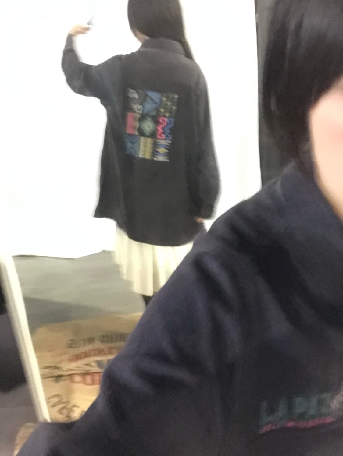bohemian shirt 상품이미지1