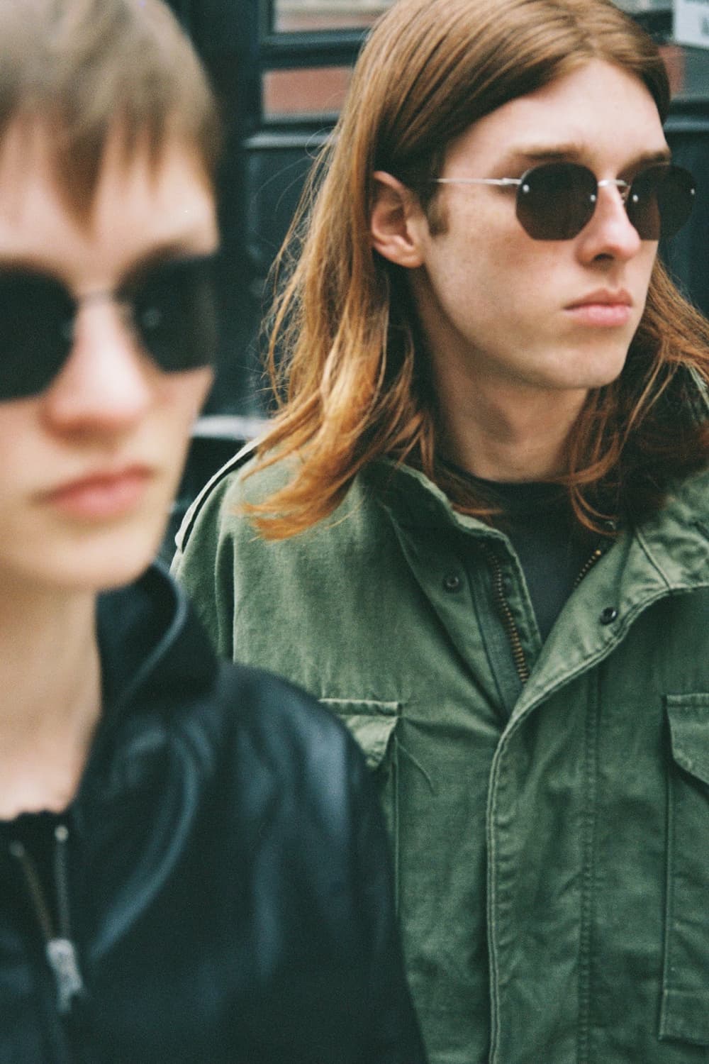 (정품/새상품) 아워레가시 브라운 렌즈 실버 메탈 선글라스 상품이미지4