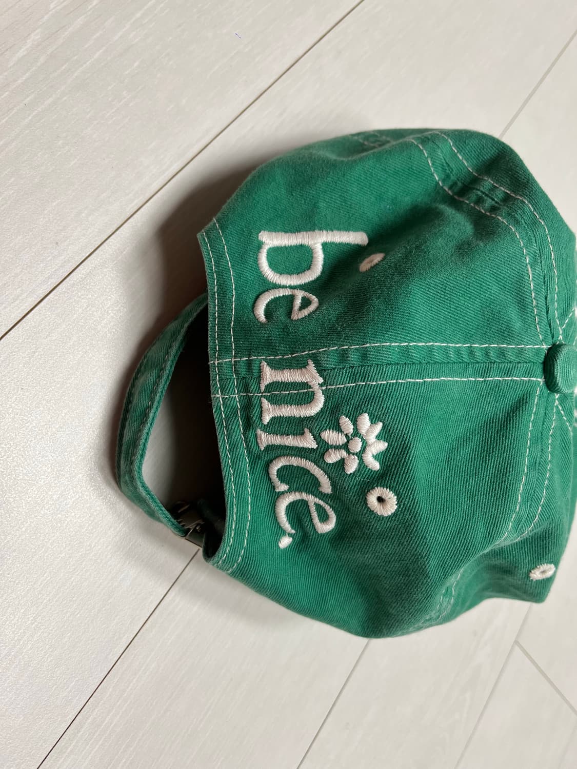 ERL 베니스 볼캡 _그린컬러 상품이미지5