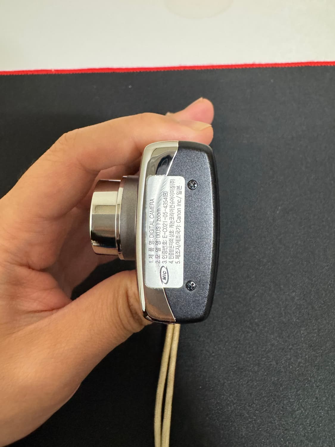 [새상품, 풀박스]캐논 익서스 ixus i zoom 디카 상품이미지7