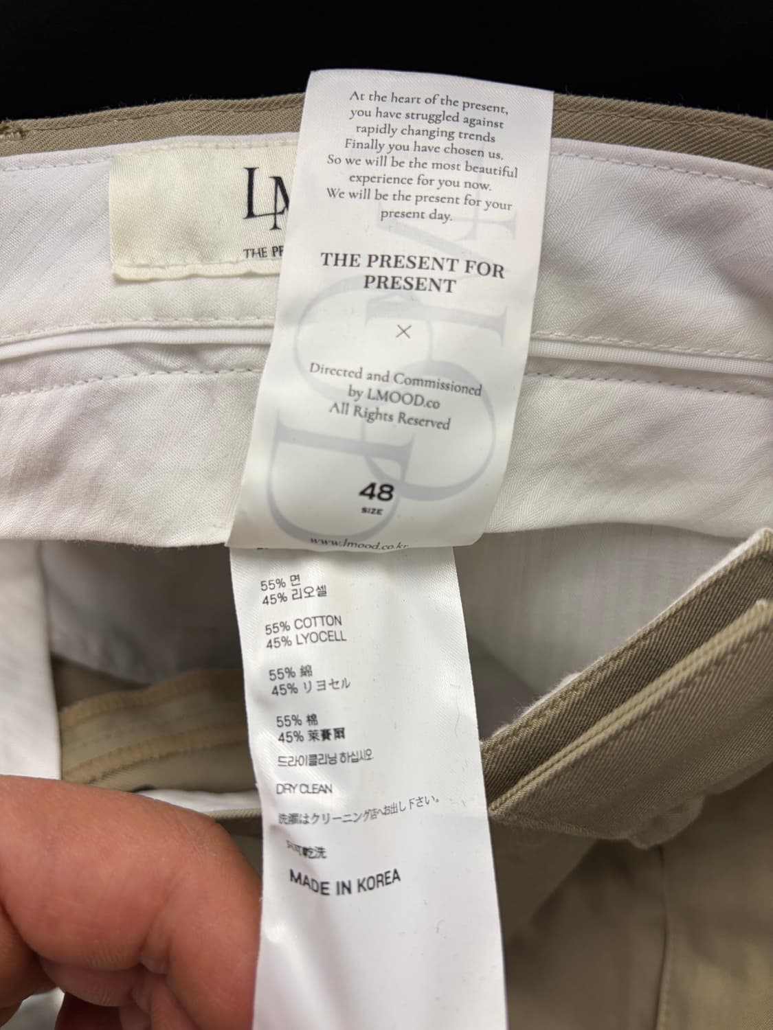 Lmood chino pants 48 상품이미지9