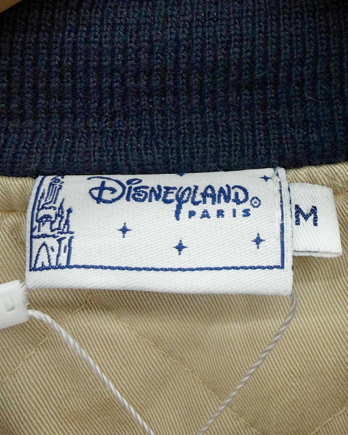 디즈니 00s 미키마우스 백로고 데님 바시티 자켓 상품이미지9