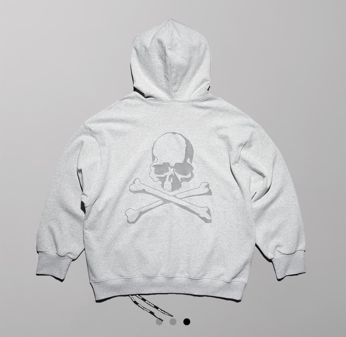 디키즈 x 마스터마인드 후드티 그레이 s 상품이미지2