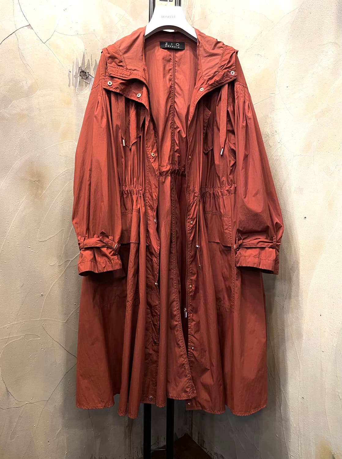 지오송지호 후드 바람막이 레인코트 66 상품이미지6