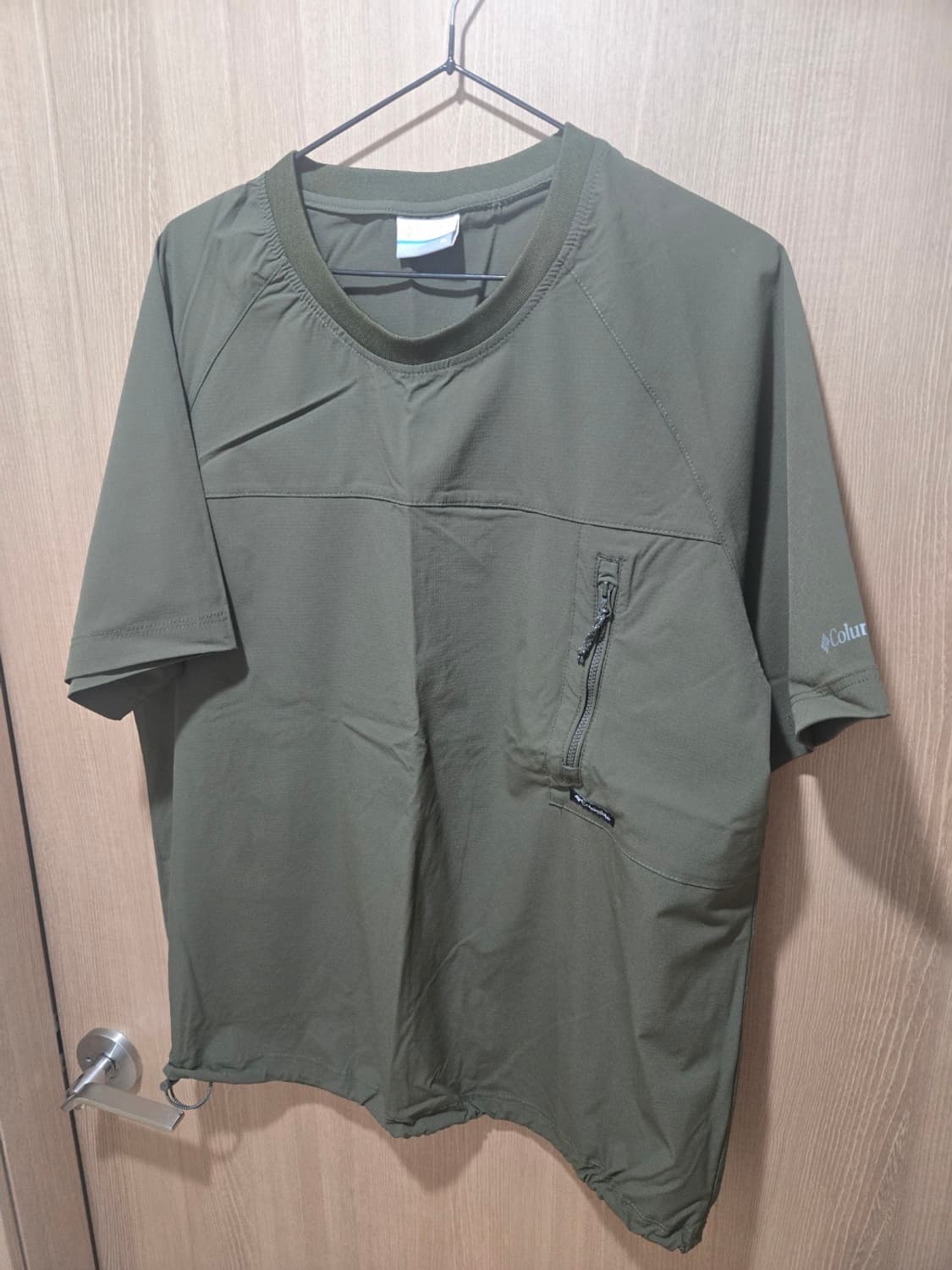 컬럼비아 남성 우븐 포켓 반팔티 XL 2벌 일괄 / 새상품급 상품이미지7