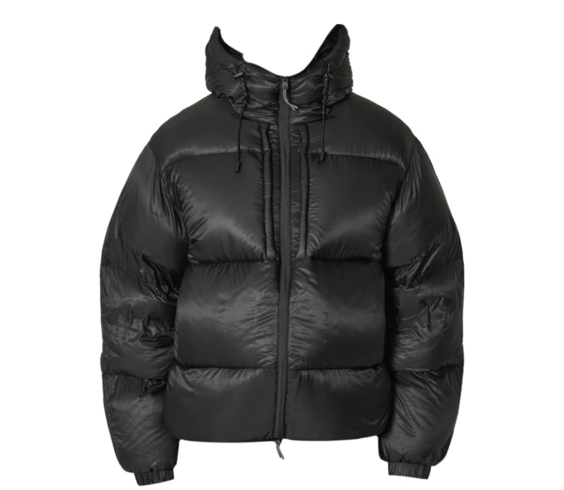 Roa 헤비다운자켓 블랙 s 상품이미지1