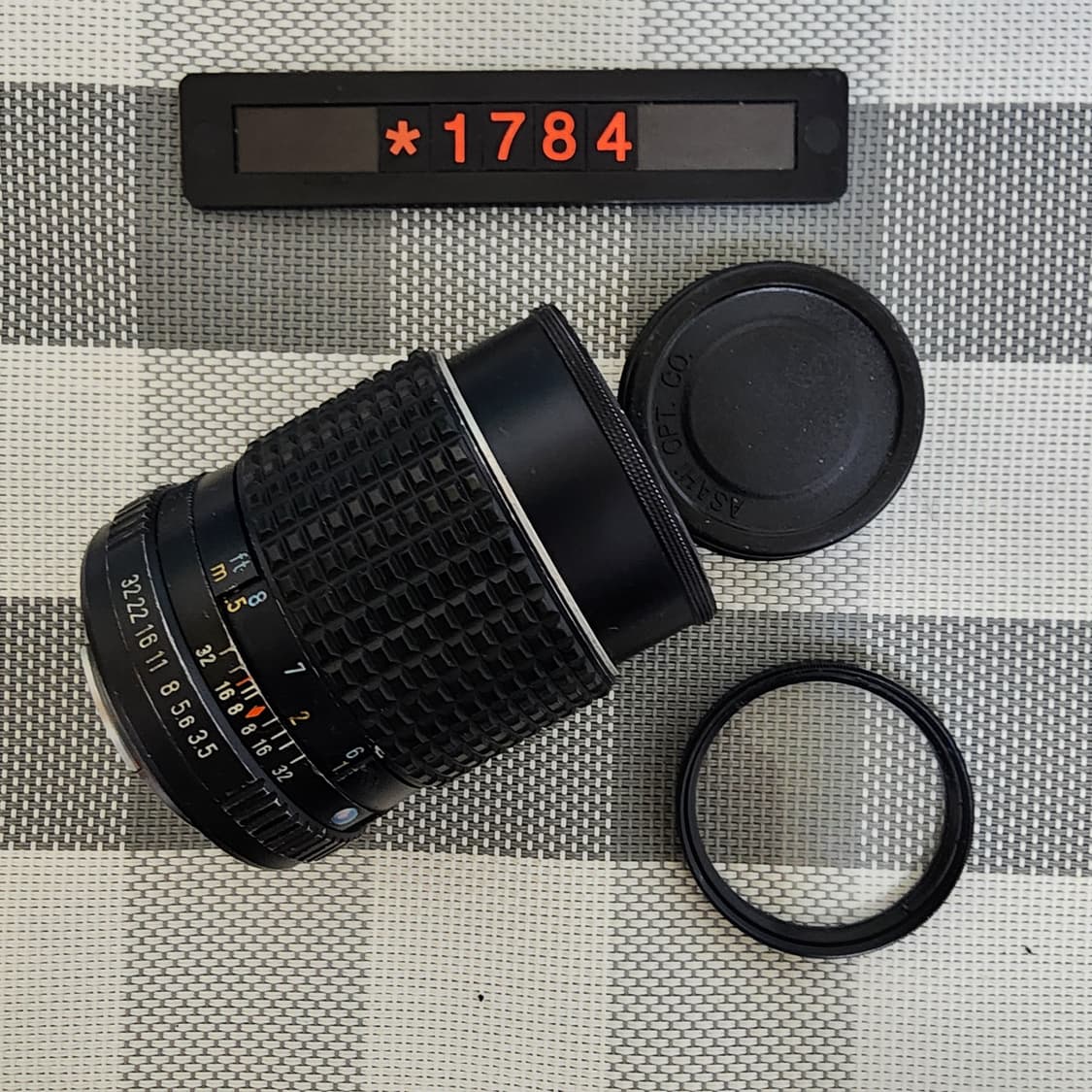 펜탁스 마운트 135mm 3.5 광각렌즈 상품이미지3