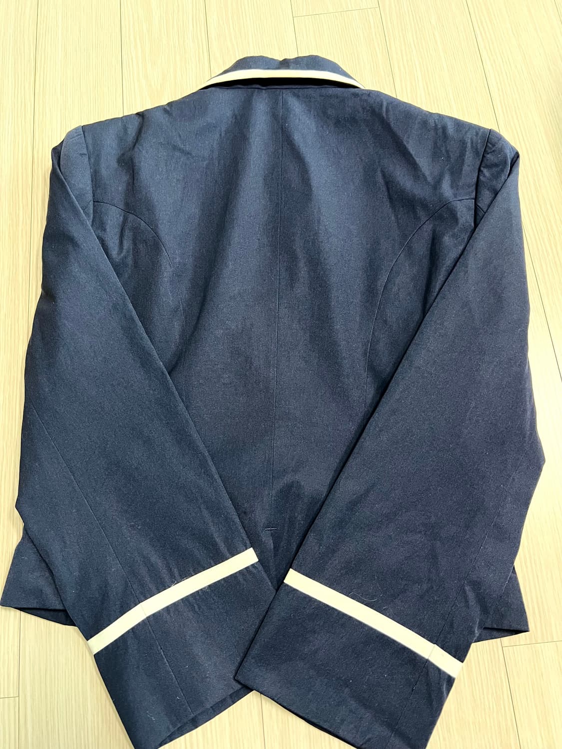 네이비 스즈야유니폼 여성 자켓 상품이미지2