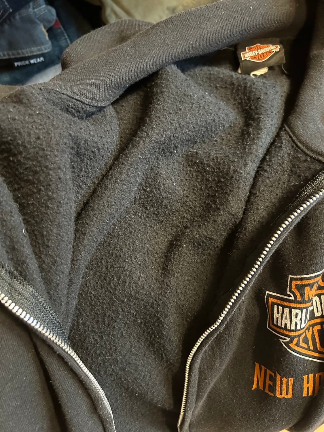 할리데이비슨 스웻집업 상품이미지6