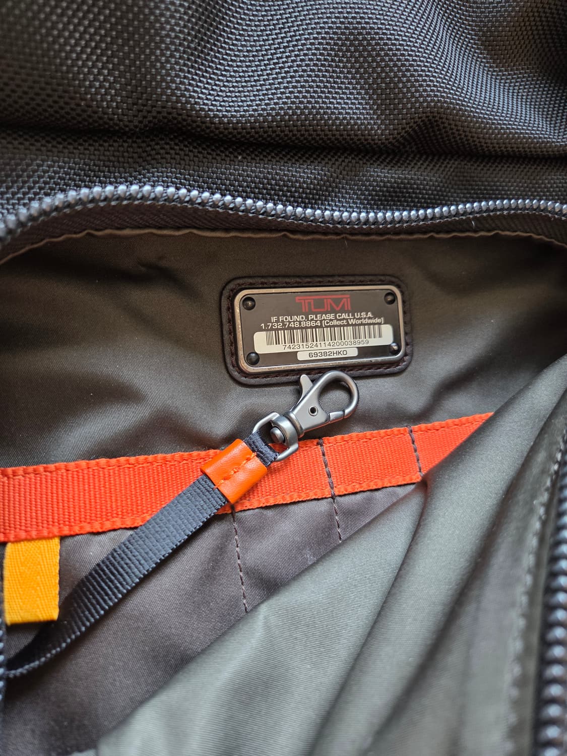 투미(TUMI)의 알파(Alpha) 시리즈 백팩 상품이미지9