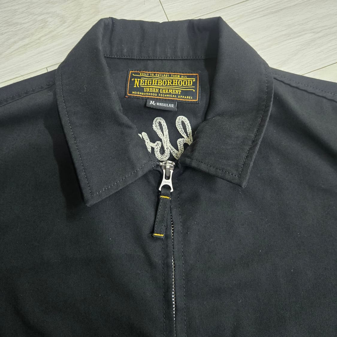 네이버후드 11ss 알로하걸 수베니어 드리즐러 자켓 상품이미지2