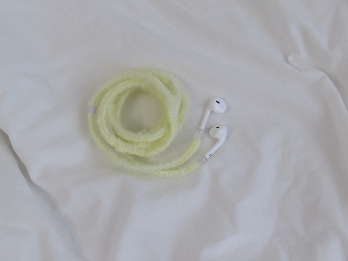 뜨개 이어폰 [HandMade] 상품이미지3