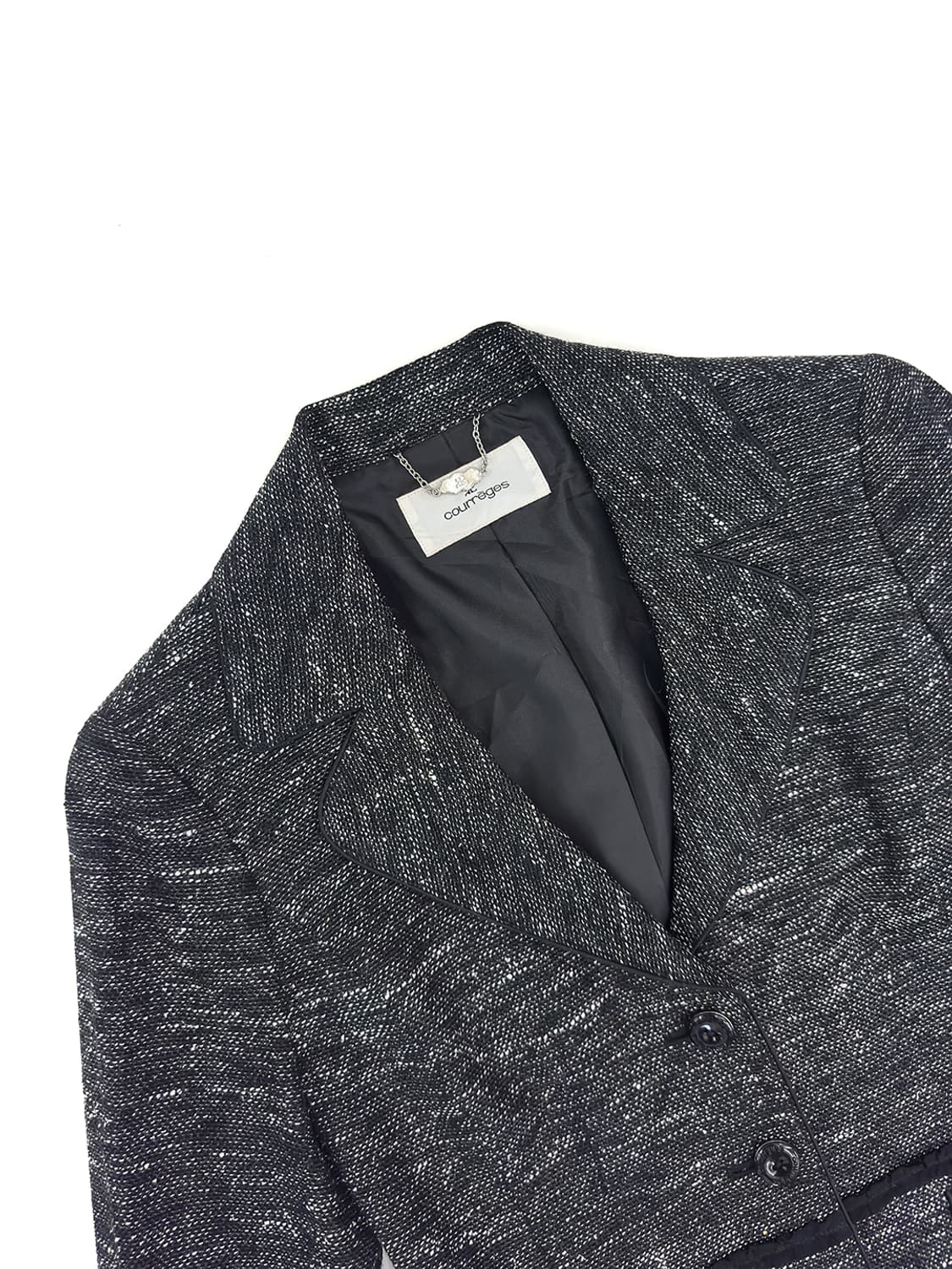 Courreges Tweed Cropped Jacket/ 38 상품이미지5