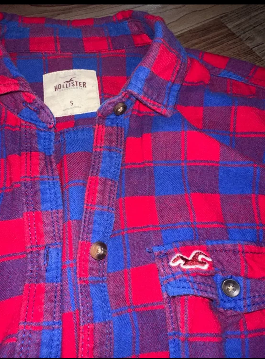 홀리스터 셔츠,S 상품이미지4