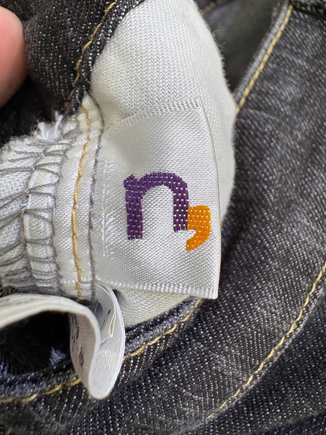 JAPANESE BRAND 부츠컷 데님 상품이미지6