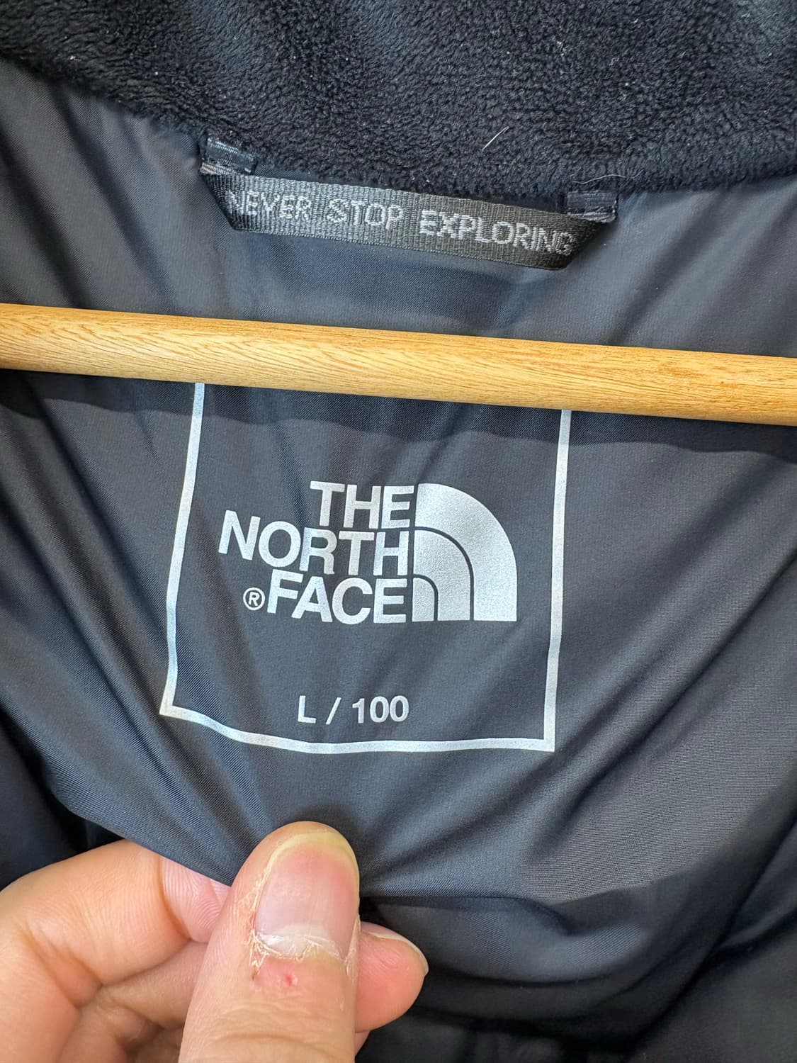 노스페이스 리버톤 온볼 패딩 자켓 상품이미지7