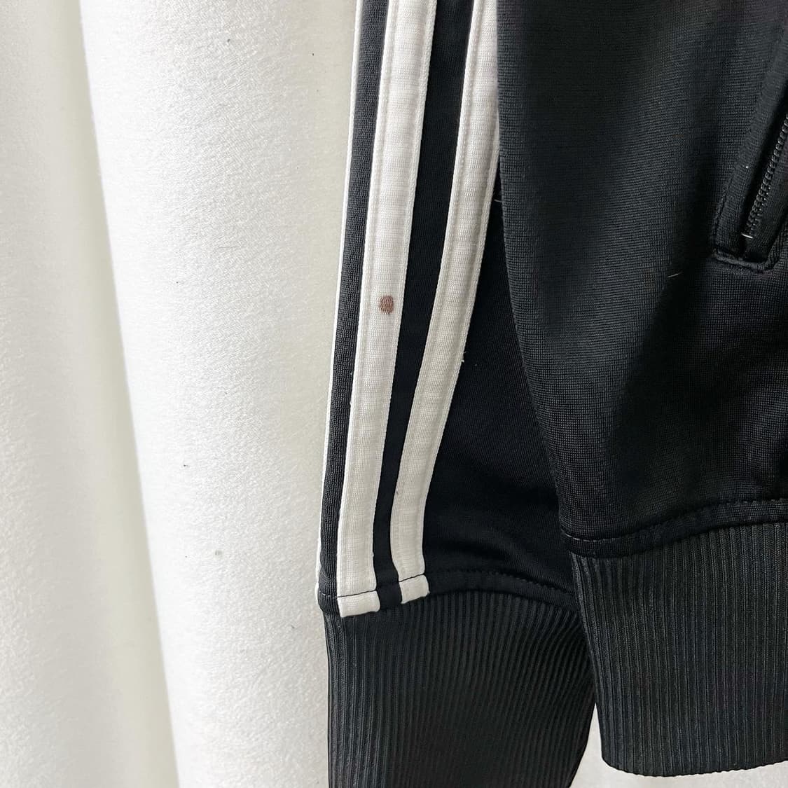 아디다스 블랙 화이트 파이어버드 져지 상품이미지5