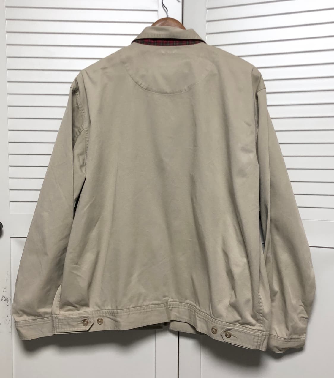 폴로 랄프로렌 스윙톱 블루종 자켓 베이지 상품이미지3