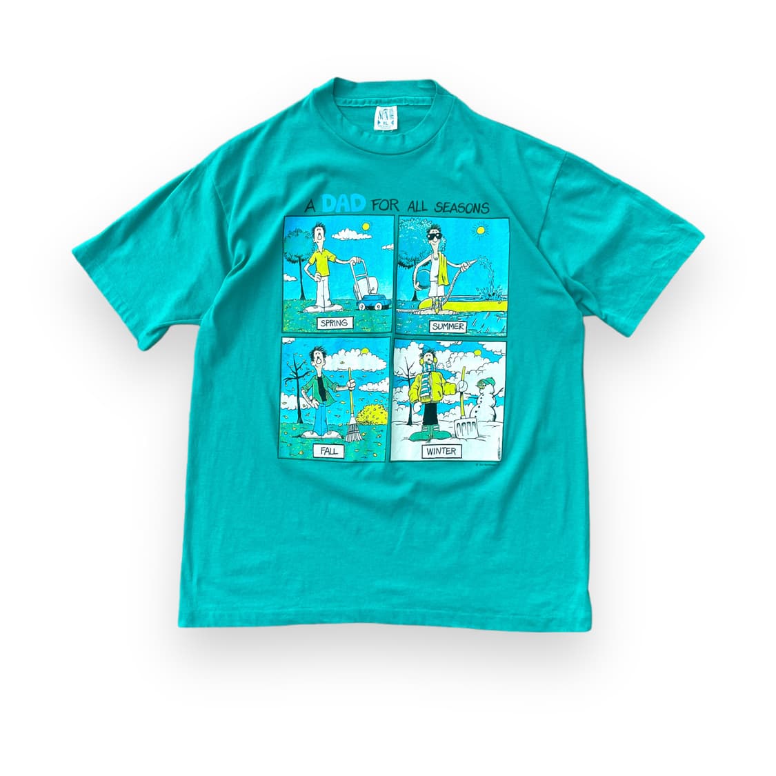 80‘s Daddy Printing tee 상품이미지1