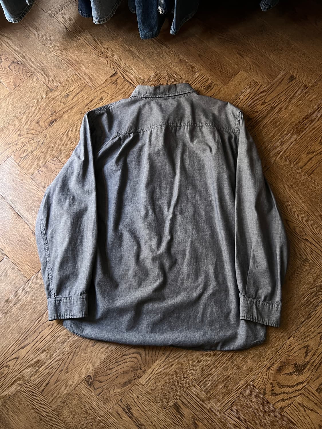 [XL]칼하트 USA 2포켓 샴브레이 워크 셔츠 상품이미지7