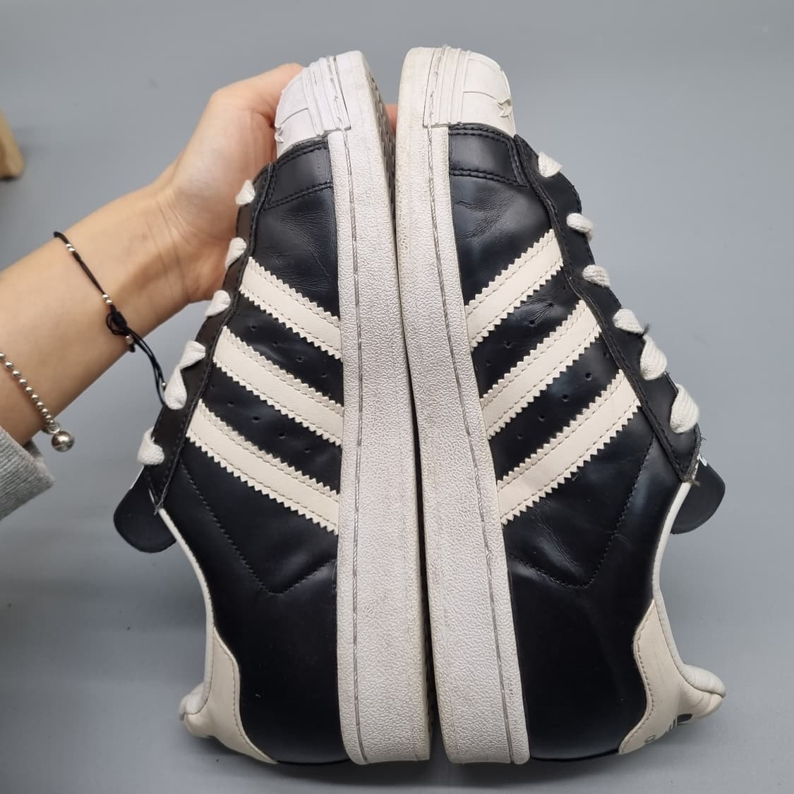 아디다스 슈퍼스타 니고 스니커즈225 상품이미지6