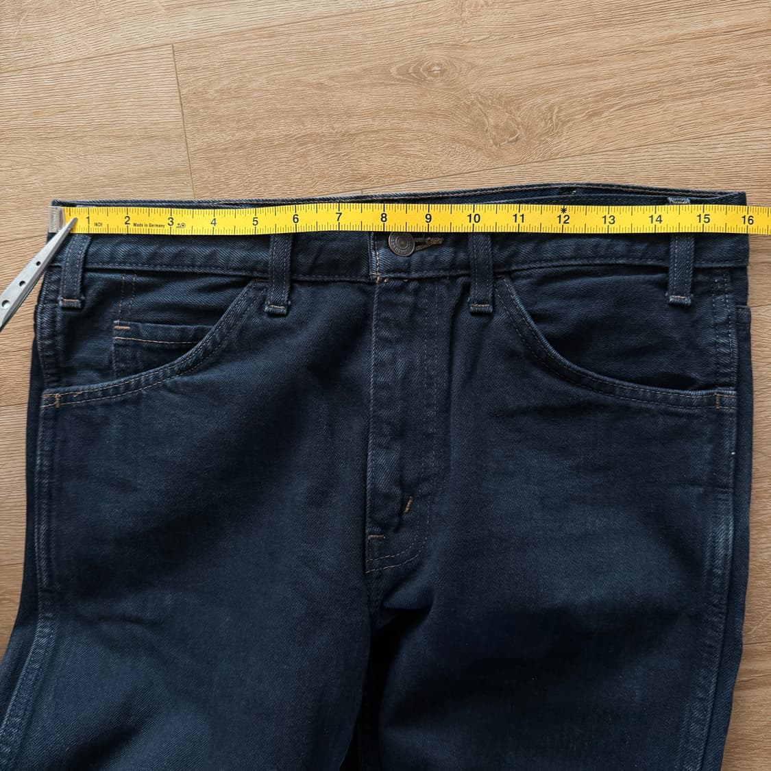 (실측32“) 👖 리바이스 606 블랙 상품이미지4