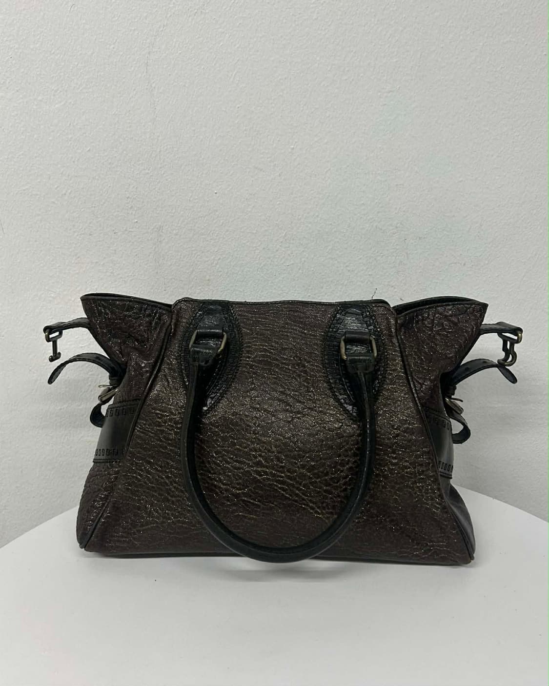 펜디 빈티지 FF주카 레더 토트백 숄더백 상품이미지1