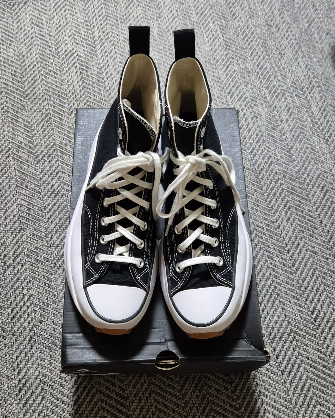 컨버스 런스타 하이크 black 270 상품이미지2