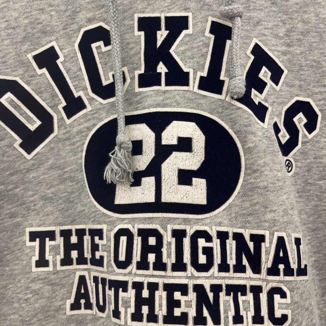 디키즈 올드스쿨 빈티지 빅로고 레터링 후드티 L C07207 상품이미지7