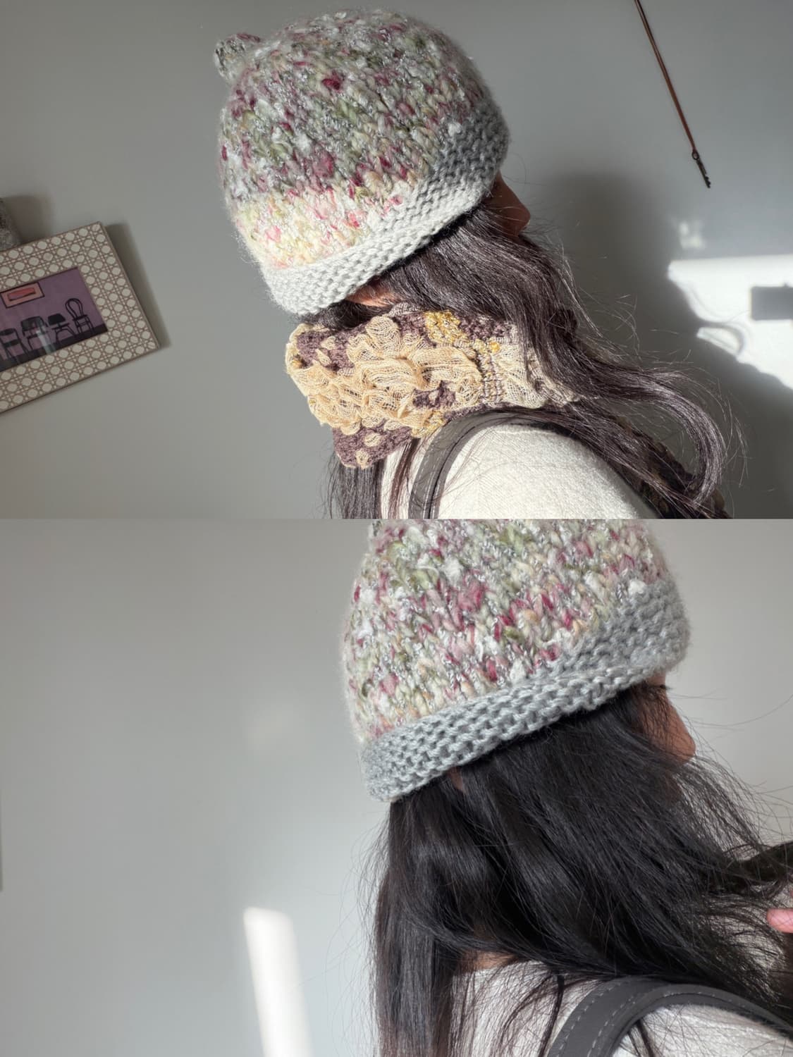 knitted beanie 상품이미지2