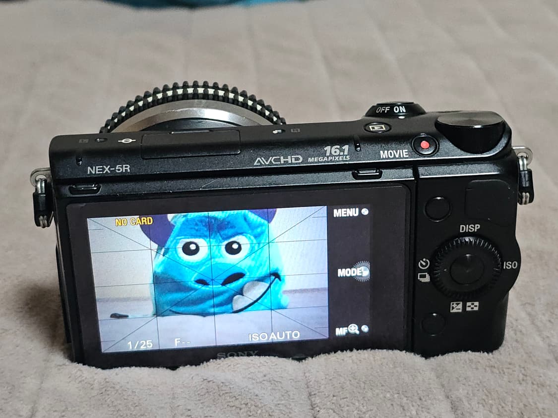 소니 NEX-5R 미러리스 카메라 상품이미지4