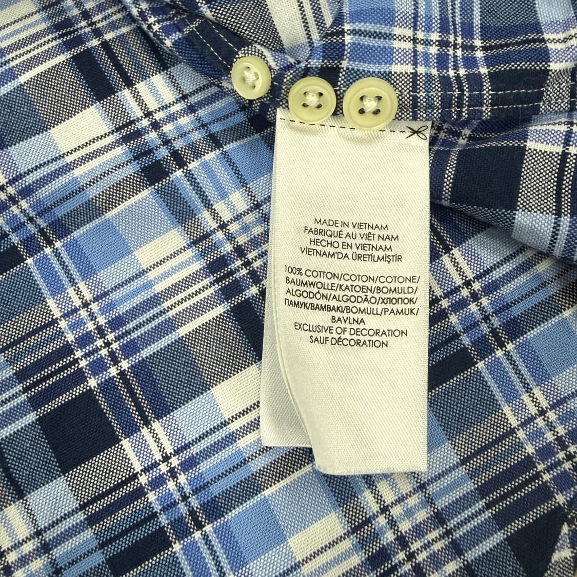 (L)폴로 랄프로렌 Polo ralphlauren 클래식핏 체크셔츠 상품이미지3