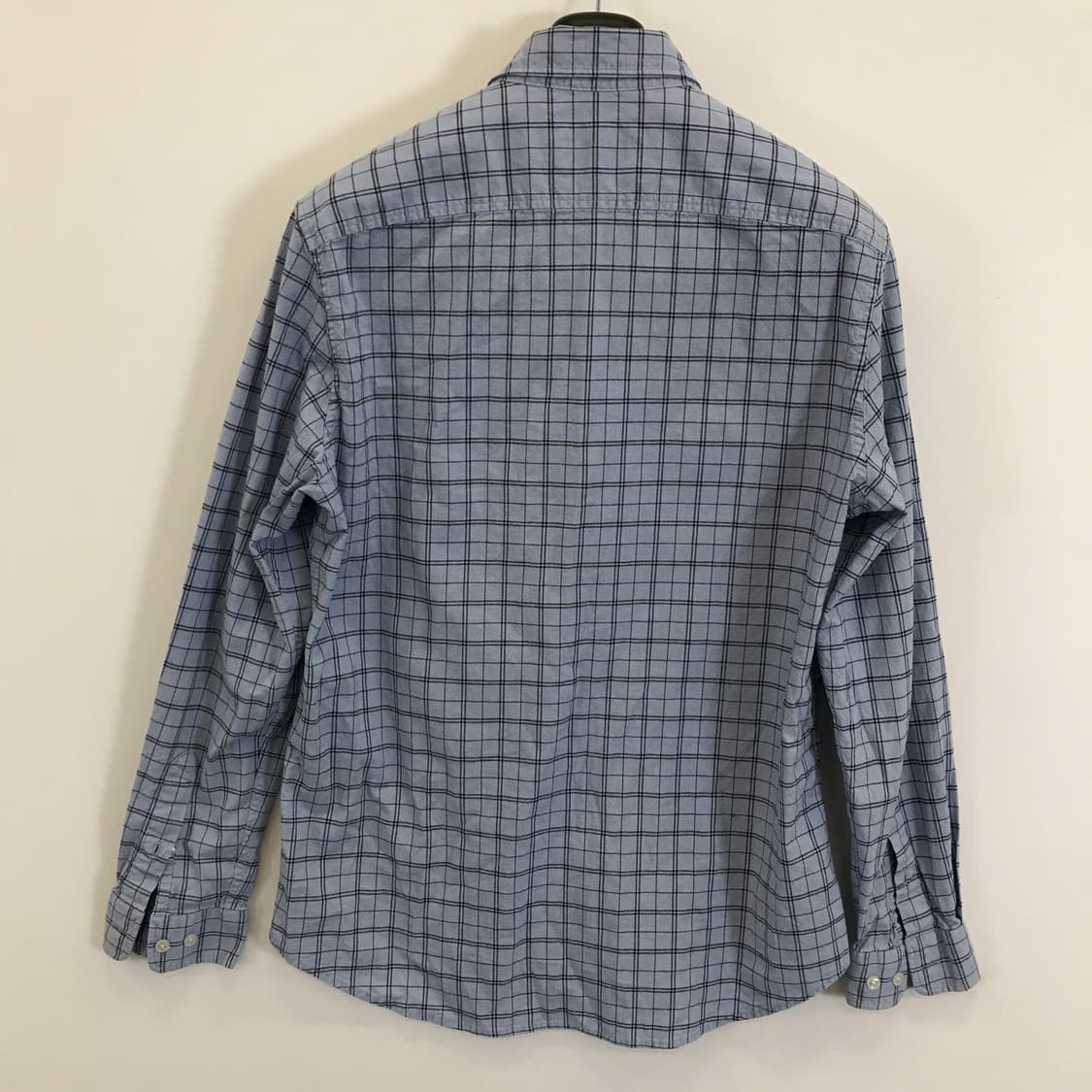 라코스테 레귤러핏 체크셔츠 국내판 [M] 상품이미지4